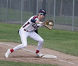 LEGION BASEBALL: Schneider: Belting it on the mound, as well as the mic