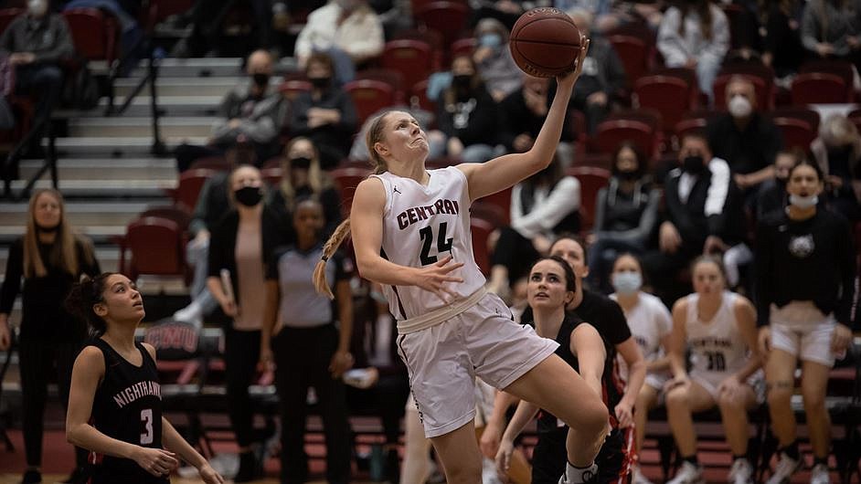 Central Washington forward was nominated for the 2022 NCAA Woman of the Year award last Thursday.