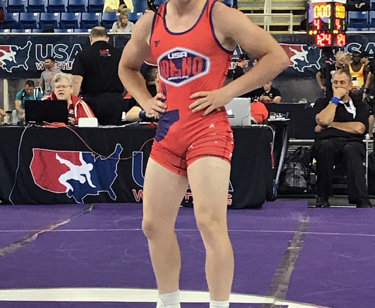 Sherrill and team Idaho competes at Fargo wrestling tourney Bonner