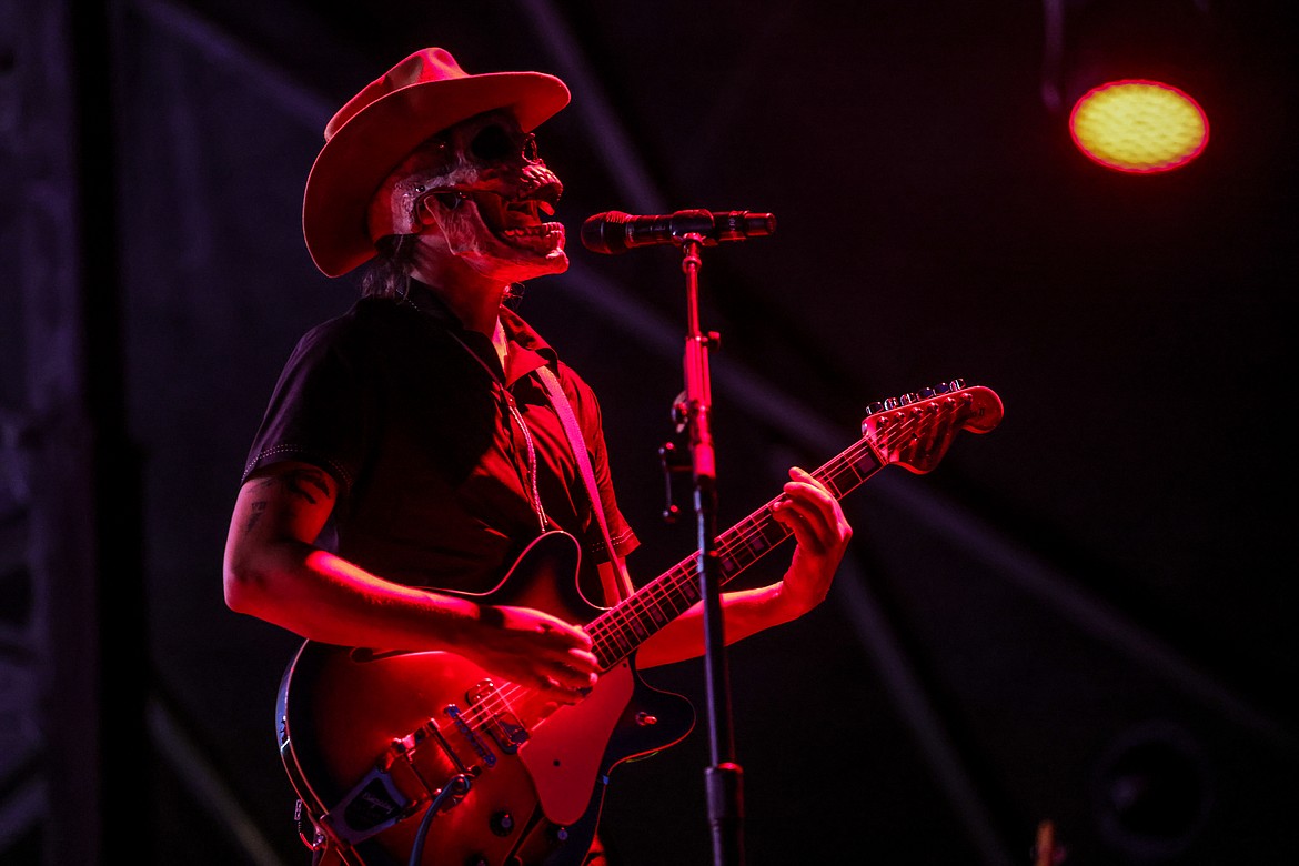 Lord Huron performs at Under the Big Sky in Whitefish on July 16, 2022. (JP Edge photo)