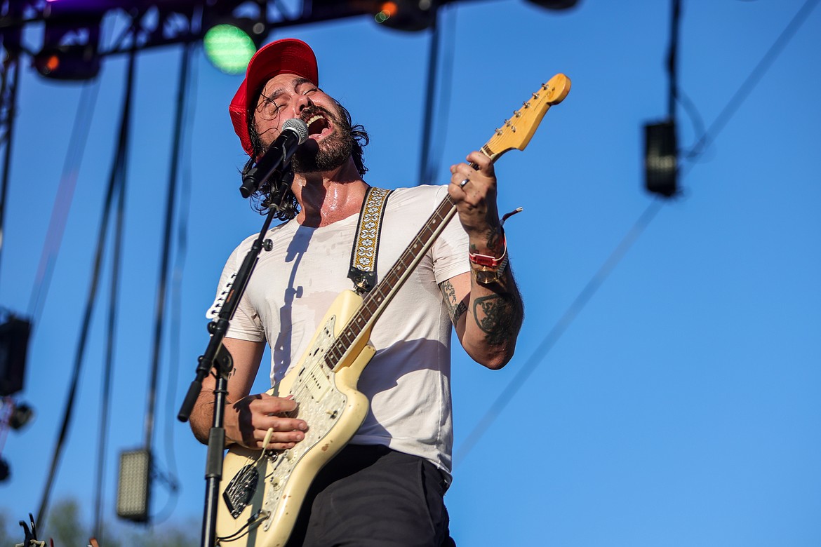 Shakey Graves performs at Under the Big Sky in Whitefish on July 16, 2022. (JP Edge photo)
