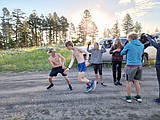 Columbia Falls ‘Herd of Turtles’ have blast at grueling race