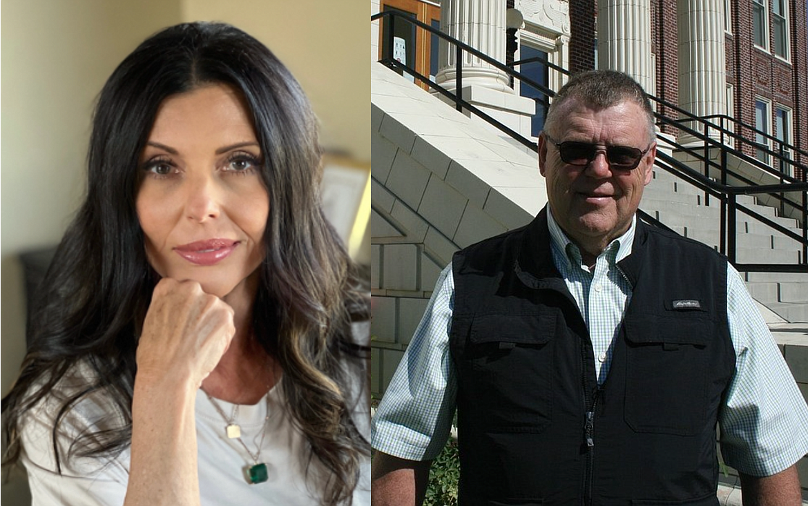 Incumbent Michelle Jaderlund, left, and Richard Stevens, right, are running for the position of Grant County auditor. The county auditor's office has a role in ensuring the quality of financial, elections, licensing and other records at the county level.