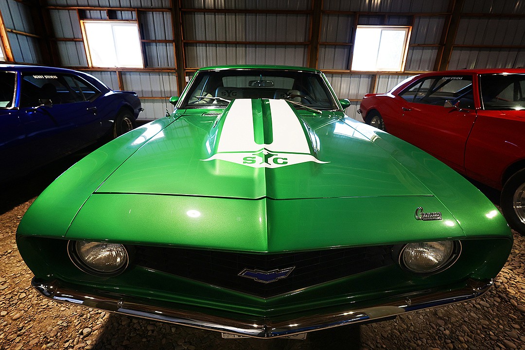A 1969 Yenko Camaro in the Donny Stevens collection. (Jeremy Weber/Daily Inter Lake)