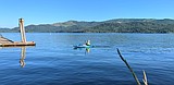 Cruising on calm waters