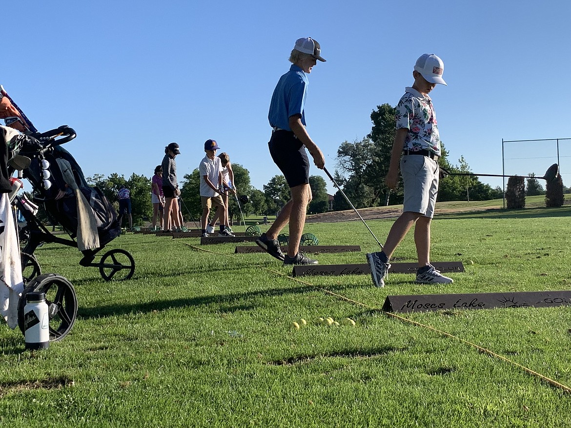 The Kid at Play - Washington Golf (WA Golf)