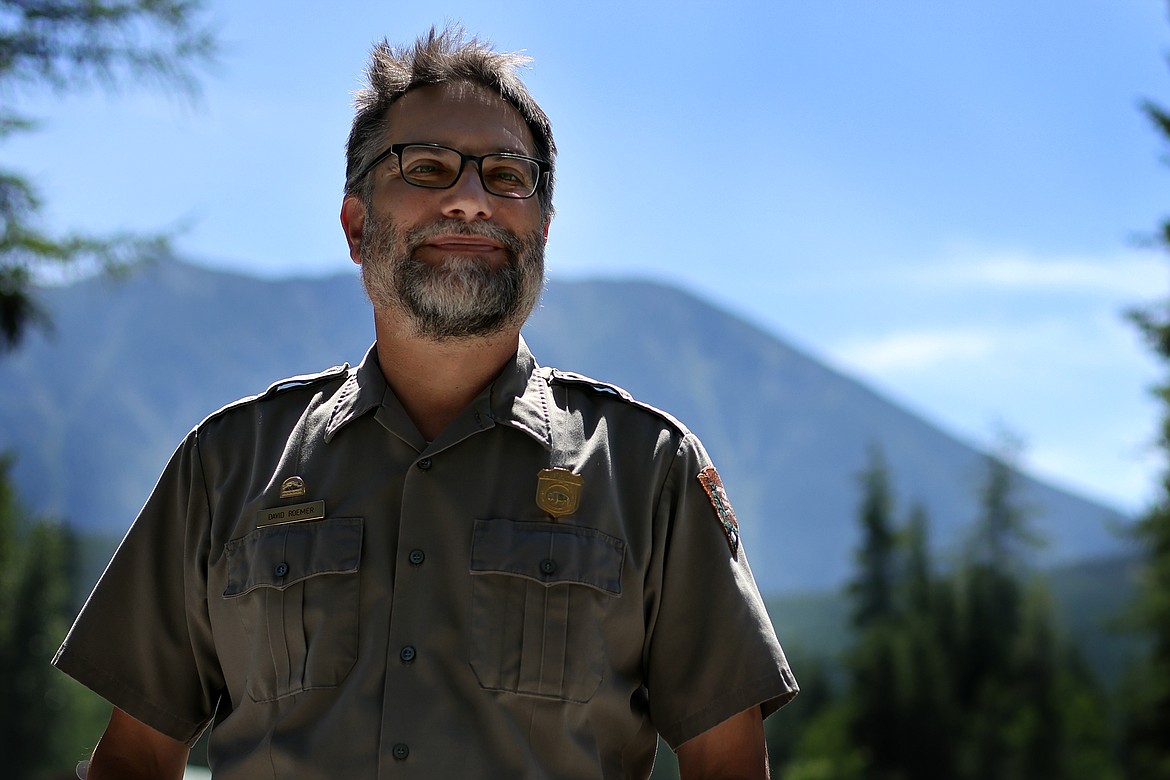 David Roemer took over as Superintendent of Glacier National Park earlier this month. Roemer comes to Glacier National Park after spending the past 11 years at Redwoods National and State Parks in California, where he had been serving as deputy superintendent since June 2015. (Jeremy Weber/Daily Inter Lake)