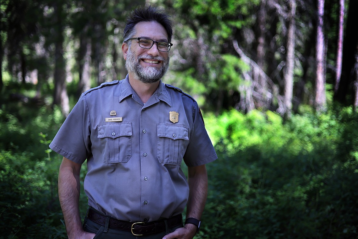 David Roemer took over as Superintendent of Glacier National Park earlier this month. Roemer comes to Glacier National Park after spending the past 11 years at Redwoods National and State Parks in California, where he had been serving as deputy superintendent since June 2015. (Jeremy Weber/Daily Inter Lake)