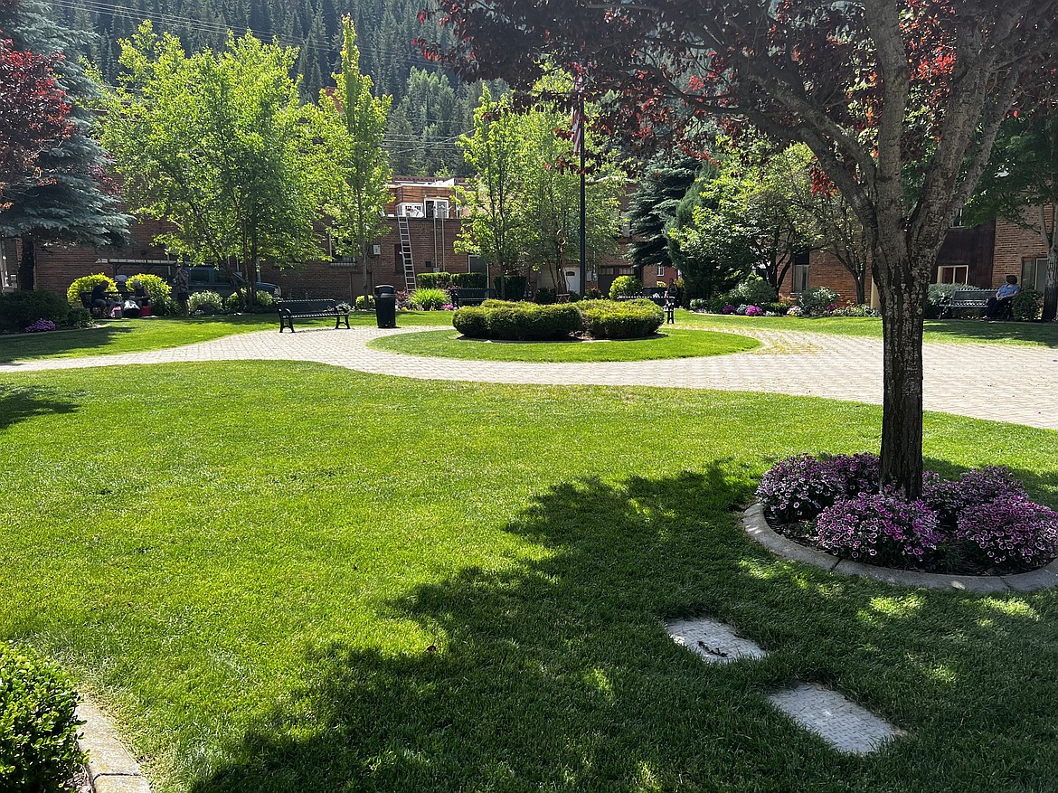 The Harry F. Magnuson Park — where the Samuels once stood. The park will eventually be the site of a historic sign commemorating the Samuels, including a detailed time line of the hotel's life and untimely ending.