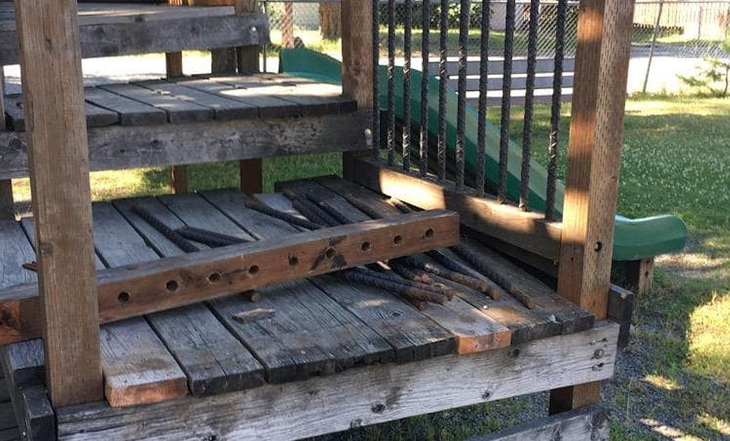 Smelterville park closed indefinitely after further vandalism