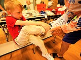Sneakers and smiles