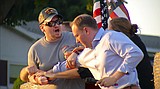 Lee Zeldin, GOP nominee for NY governor, attacked at rally