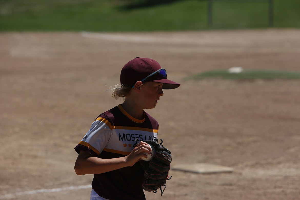 The 10U World Series Moses Lake team fell in the consolation bracket finals in the 2022 Heat Miser Classic in Kennewick.