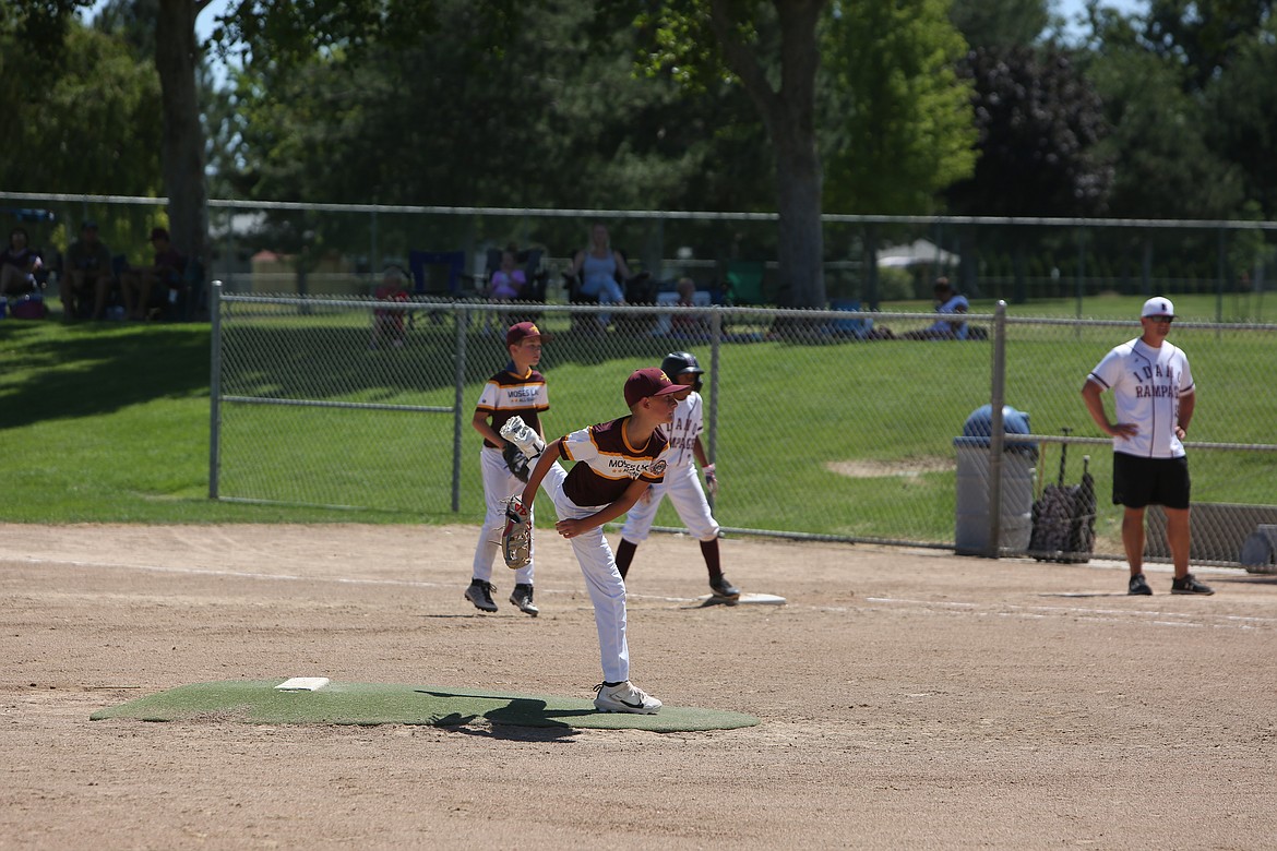 The Moses Lake team faced off against the Tri City Maniacs, Idaho Rampage, Kennewick and Southwest Ada Hawgs.