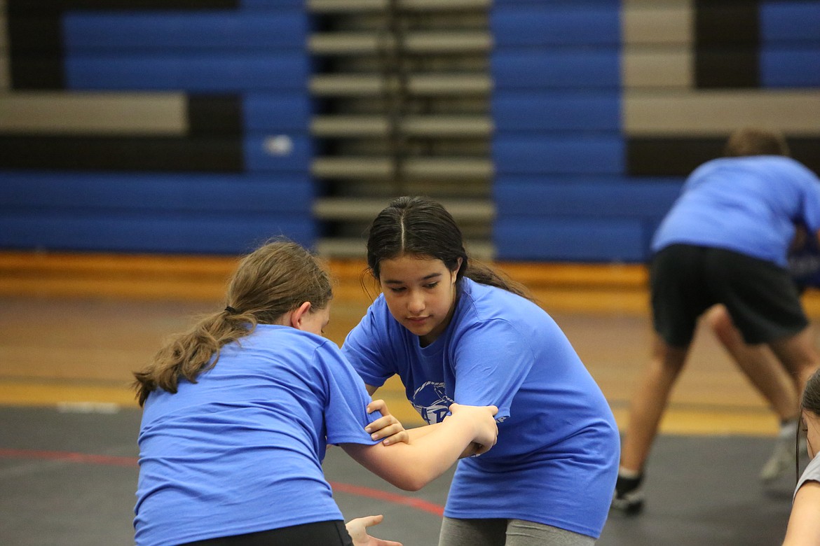 The camp was open to both boys and girls in the Warden School District.