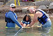 All smiles at DREAM Adaptive’s Water Sports Week