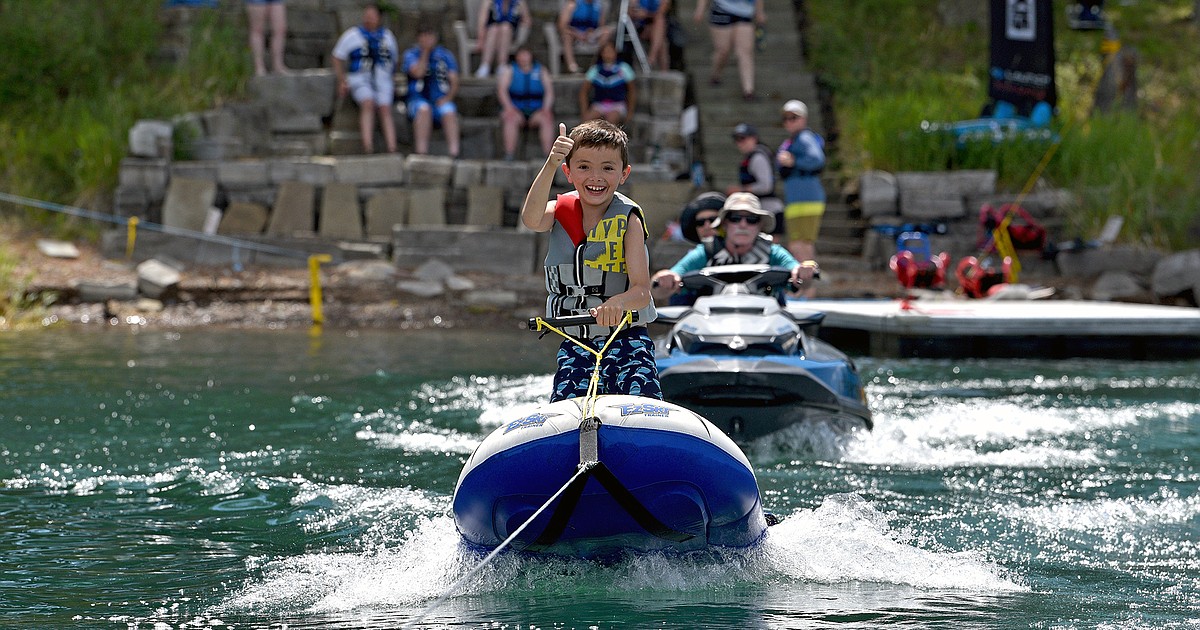 All smiles at DREAM Adaptive’s Water Sports Week
