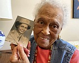 102-year-old WWII veteran from segregated mail unit honored