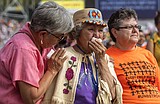 Pope in Canada honors grandparents after Indigenous apology