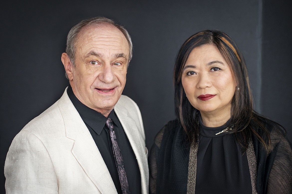 Canadian composers Mark Armanini and Rita Ueda
