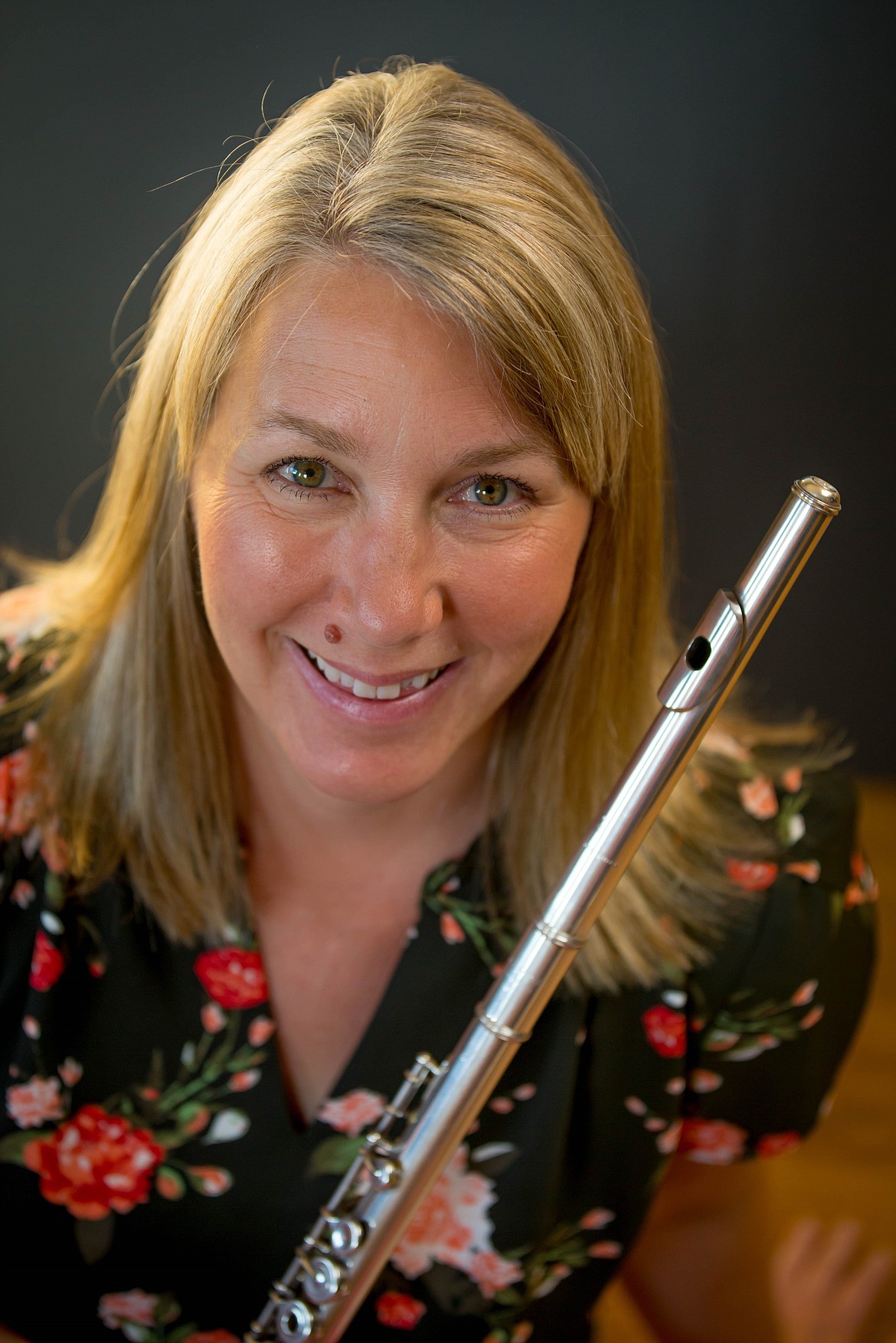 Kalispell flutist Beth Pirrie