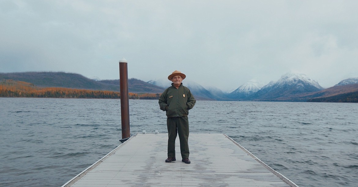 Ranger Doug at Lake McDonald, Glacier National Park. Image Credit: Producers of Your Friend, Ranger Doug