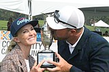 SHOWCASE GOLF: Names change, but the cause doesn't