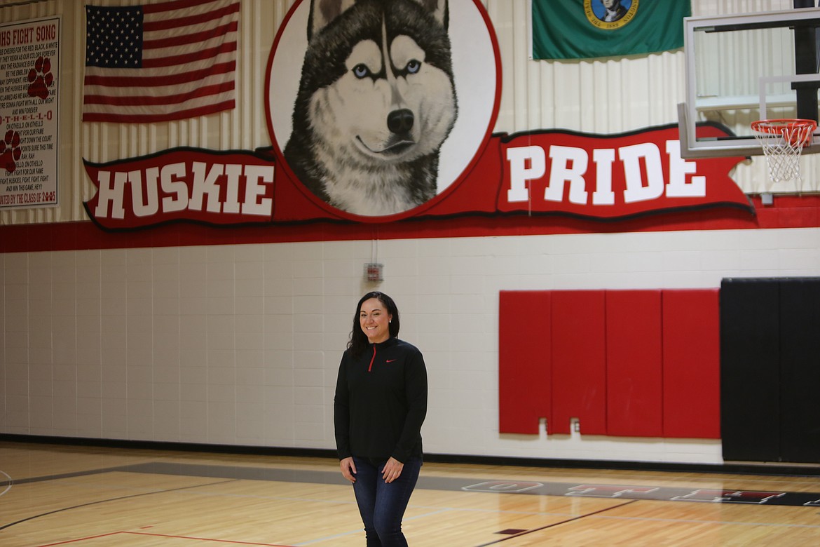 Othello Athletic Director Jenny McCourtie will be entering her fifth school year in a role that is predominantly occupied by men, but she says she loves the way she’s been welcomed by fellow ADs in the area.