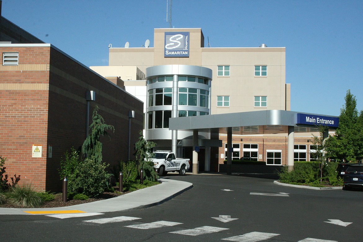 The project to replace Samaritan Hospital (pictured) with a new facility has been put on hold due to a funding gap and increased construction costs.