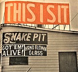 When there were snakes in Stateline