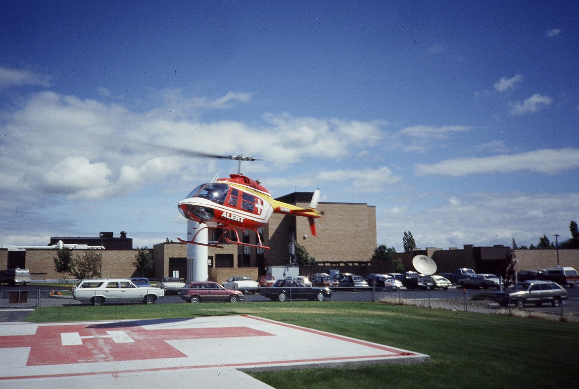 Developed in 1975, Logan Health's A.L.E.R.T. program just recorded its 20,000th medical dispatch. (Photo courtesy of Logan Health)