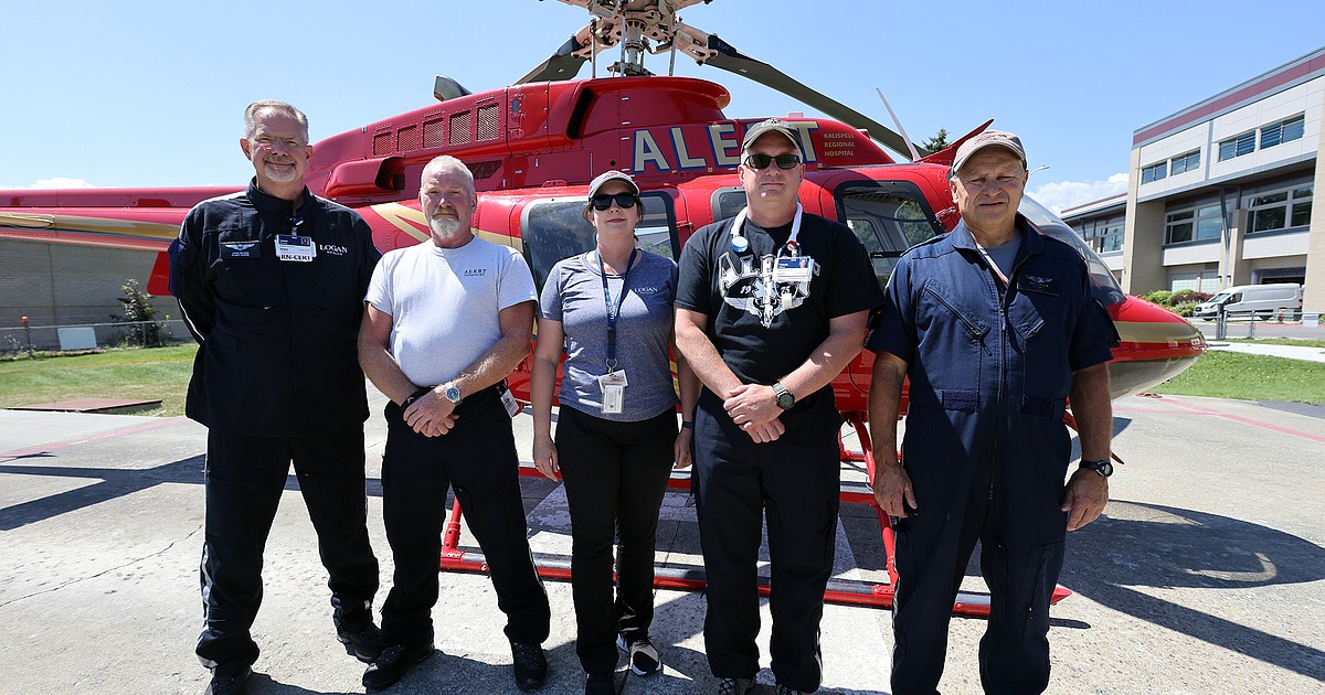 ALERT medical rescue helicopter marks milestone | Daily Inter Lake