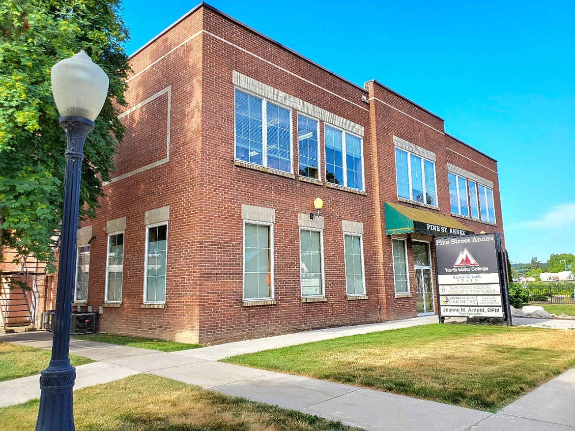 North Idaho College at Sandpoint recently consolidated into one location — next door its former home. Now located in the Pine St. Annex, 515 Pine St. An open house will be held Aug. 9 to celebrate.