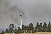 Colt Fire balloons to 600 acres with no containment
