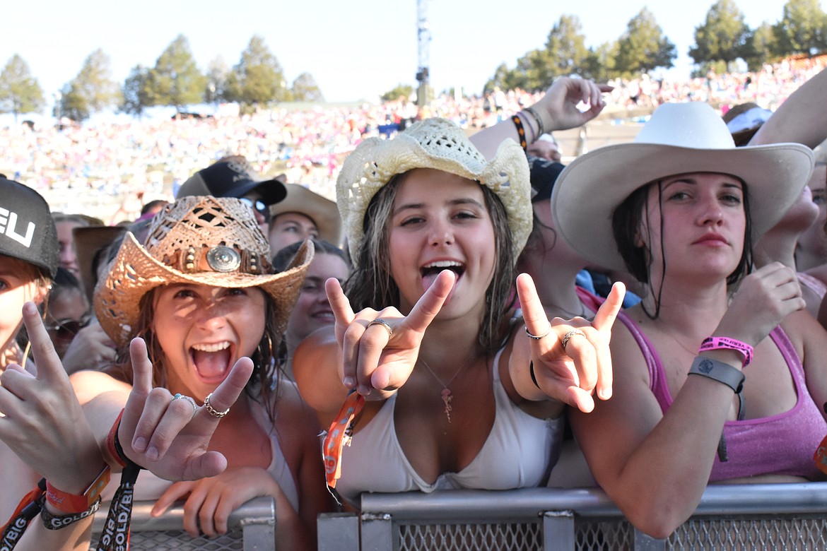 Shedders - a nickname for attendees at the Watershed Music Festival -  didn’t let the heat stop them from enjoying the weekend. With cowboy hats, sunscreen and a good attitude, they made the most of the weekend.