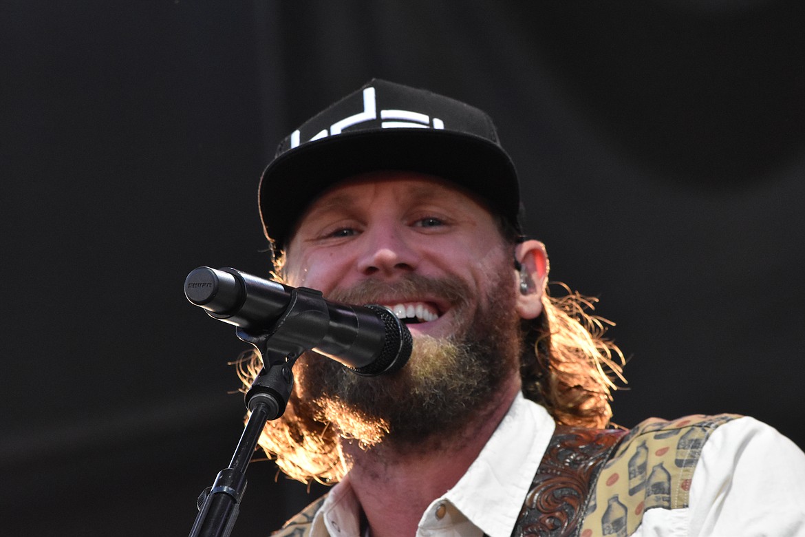 Chase Rice performed on Friday, day one of Watershed’s three-day festival. Rice is continuing to tour after his stop at the Gorge to perform in Oregon and Montana over the next few days.