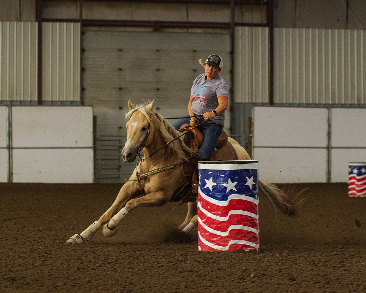 Riders Bailey Wallis, Brina Kay Holden, Justina Fisher, Dani Koelzer and Angleina Wilke took home prizes for their efforts on the course with their horses.