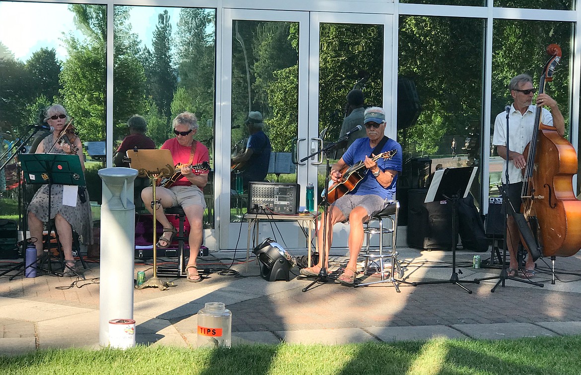 Four Peace performs July 25 during the Music on Mondays Summer Concert Series at the Coeur d'Alene Public Library. The concerts go from 6 to 7:30 p.m. each Monday through Aug. 29.