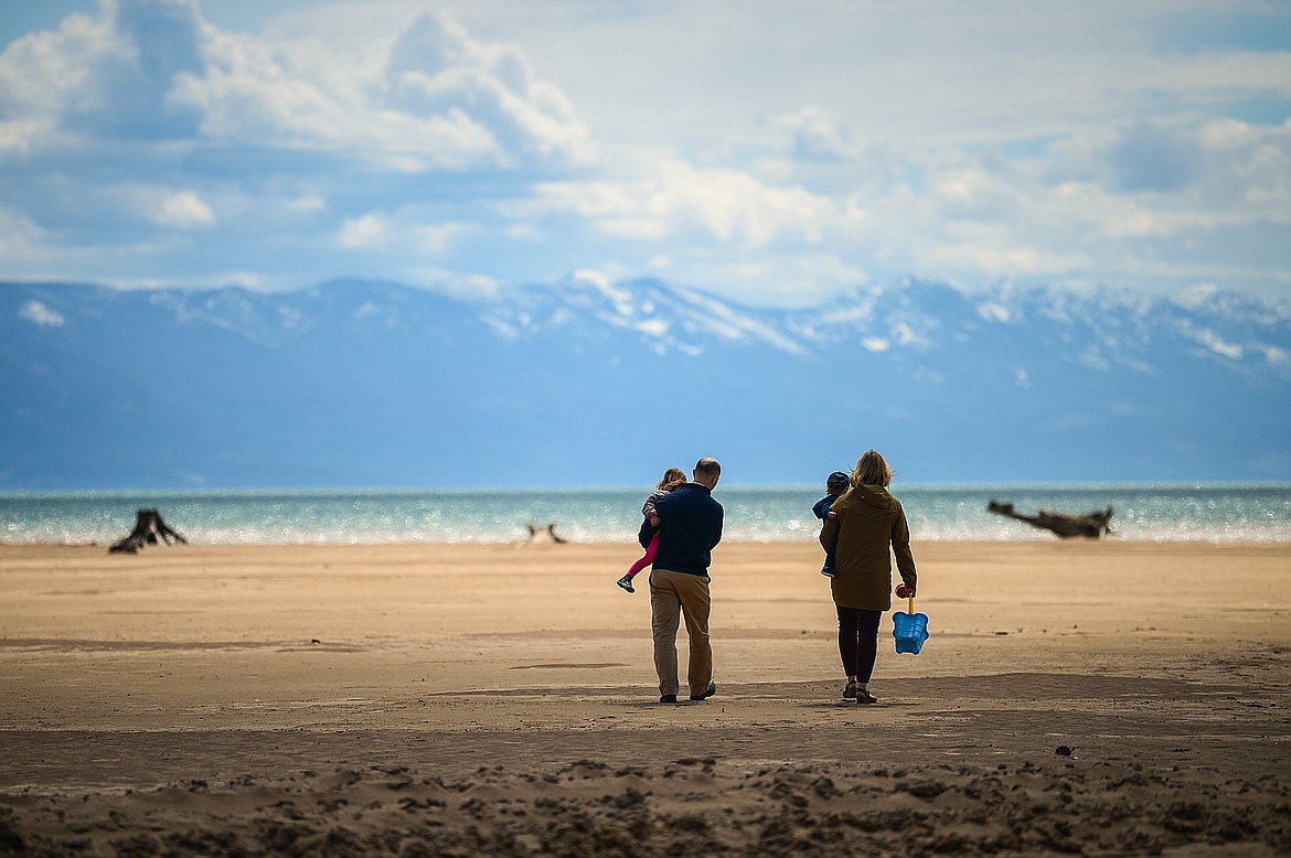 Sun-Kissed Shores and Mountain Views: Your Guide to Montana's Somers Beach State Park