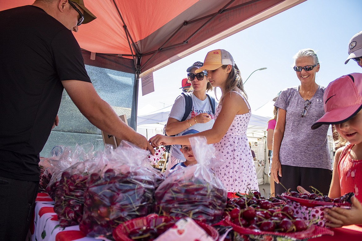 Polson festival kicks off Flathead cherry season Lake County Leader
