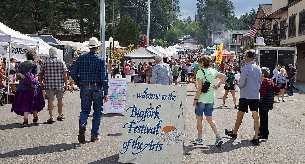 Bigfork Festival of the Arts returns this weekend Daily Inter Lake