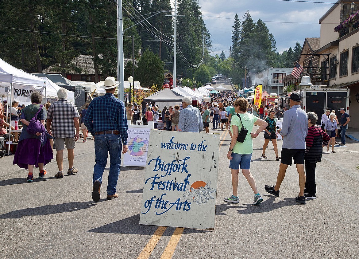 Bigfork Festival of the Arts returns this weekend Daily Inter Lake