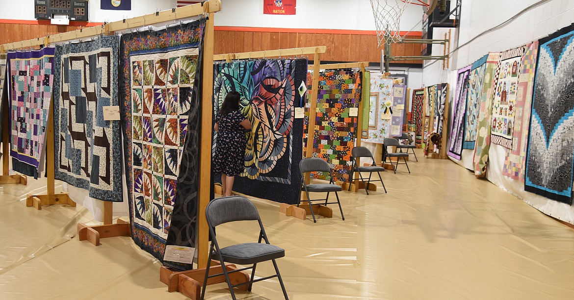 Corneliusen wins best in show at quilt guild event Lake County Leader
