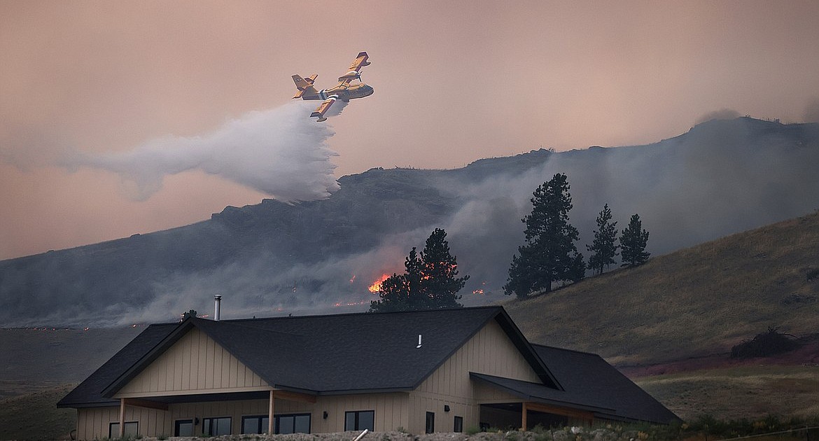 Elmo Fire threatening 50 structures Bigfork Eagle