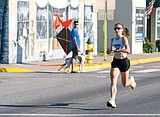 Perrin, Wasserman win Boogie 5K