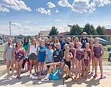 Summer swim team wins Western Divisional Title