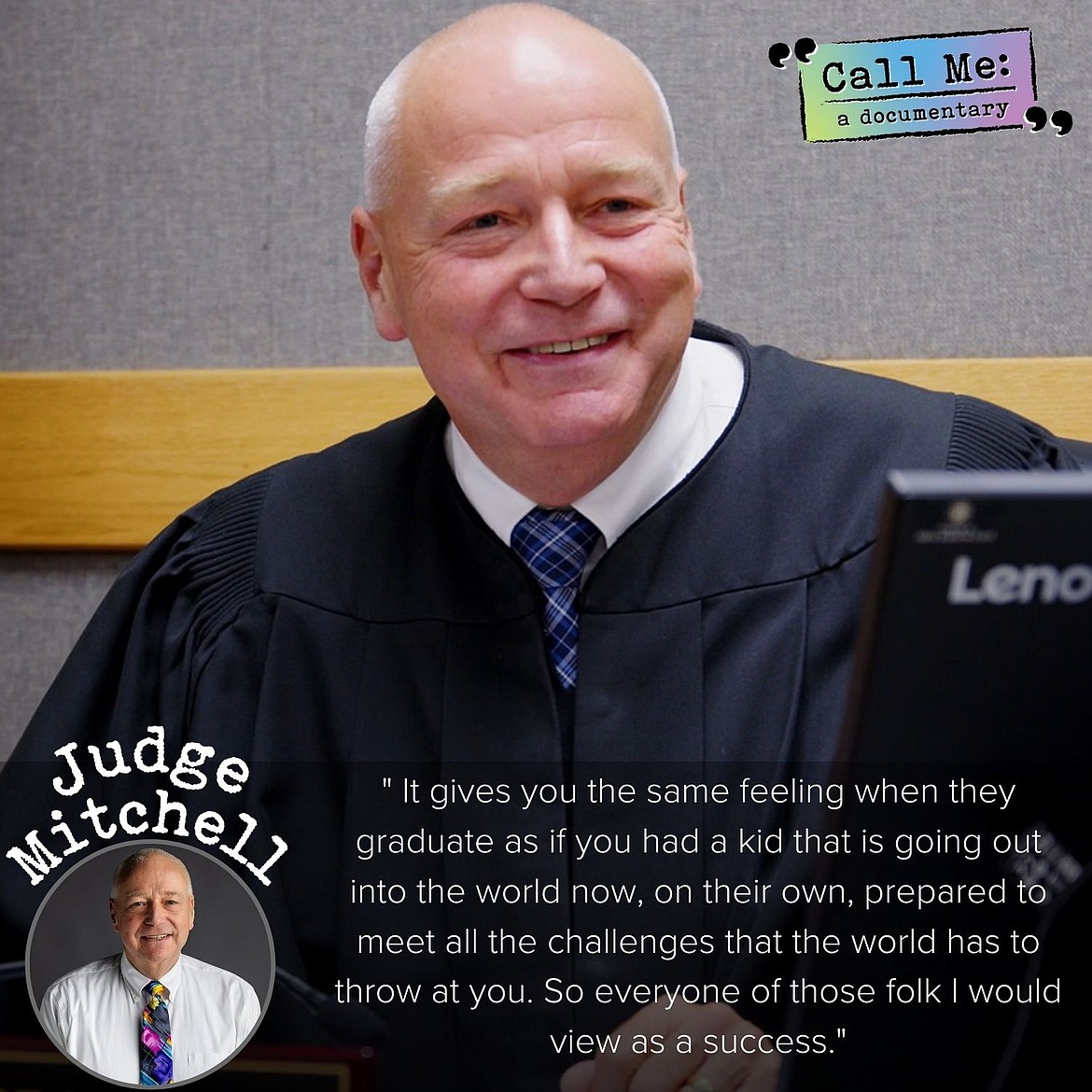 Mental health court Judge John Mitchell appears in Panhandle Health District's "Call Me: Stories from North Idaho," a documentary that raises awareness about substance abuse and drug use in the region.