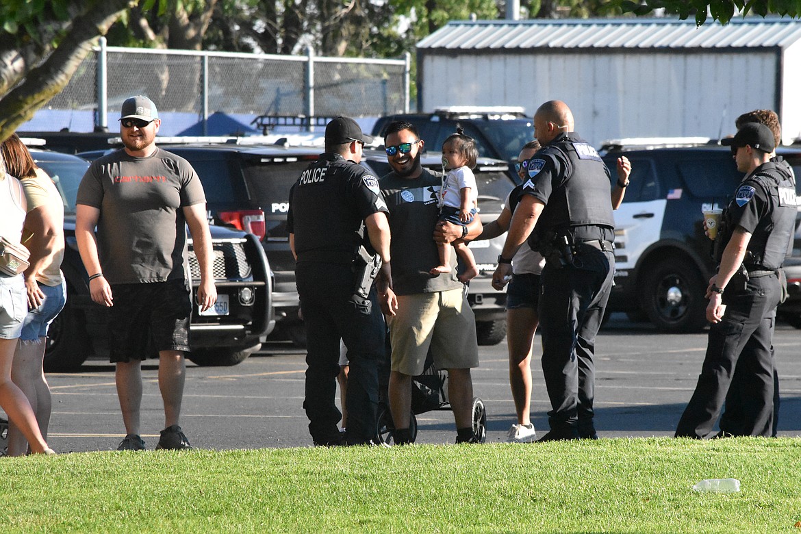 National Night Out gives communities the opportunity to get to know local law enforcement and build positive relationships.