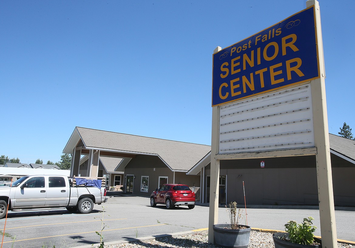 The Post Falls Senior Center at 1215 E. Third Ave. will soon house the senior center and the Post Falls Food Bank. The two nonprofits have merged and will unveil a new name as the transition progresses.