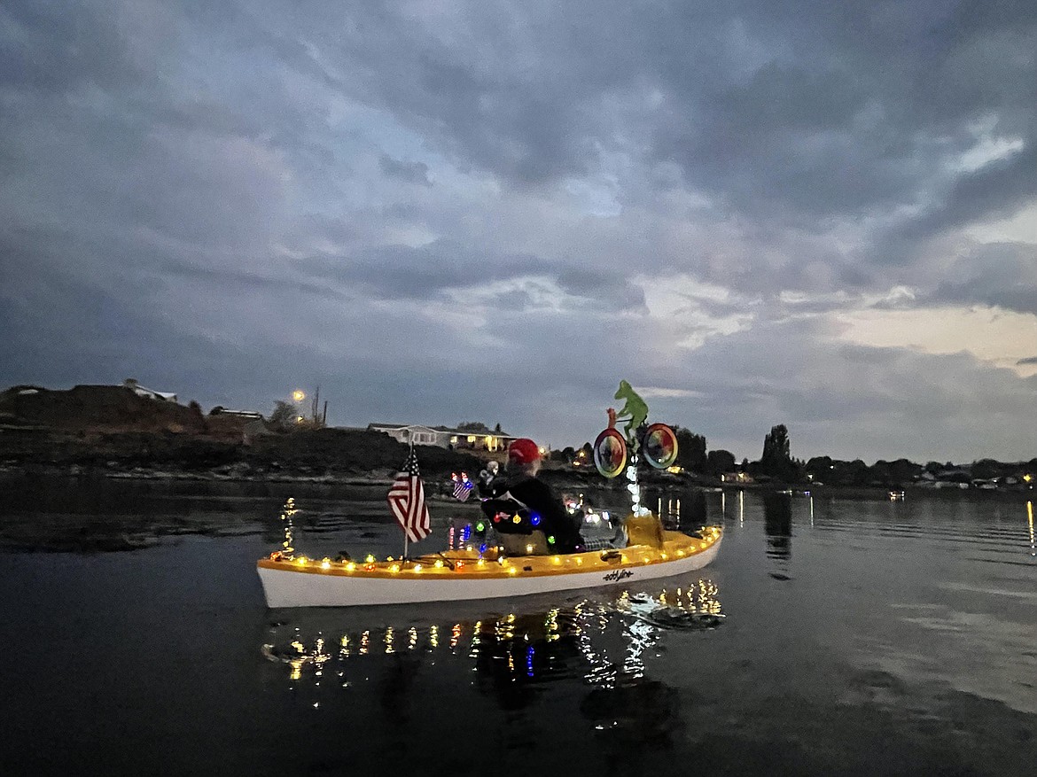 The Moonlight Paddle returns to Soap Lake on August 13, where participants can compete in the race and subsequent parade. Indigenous residents will also drum for the health of the lake.